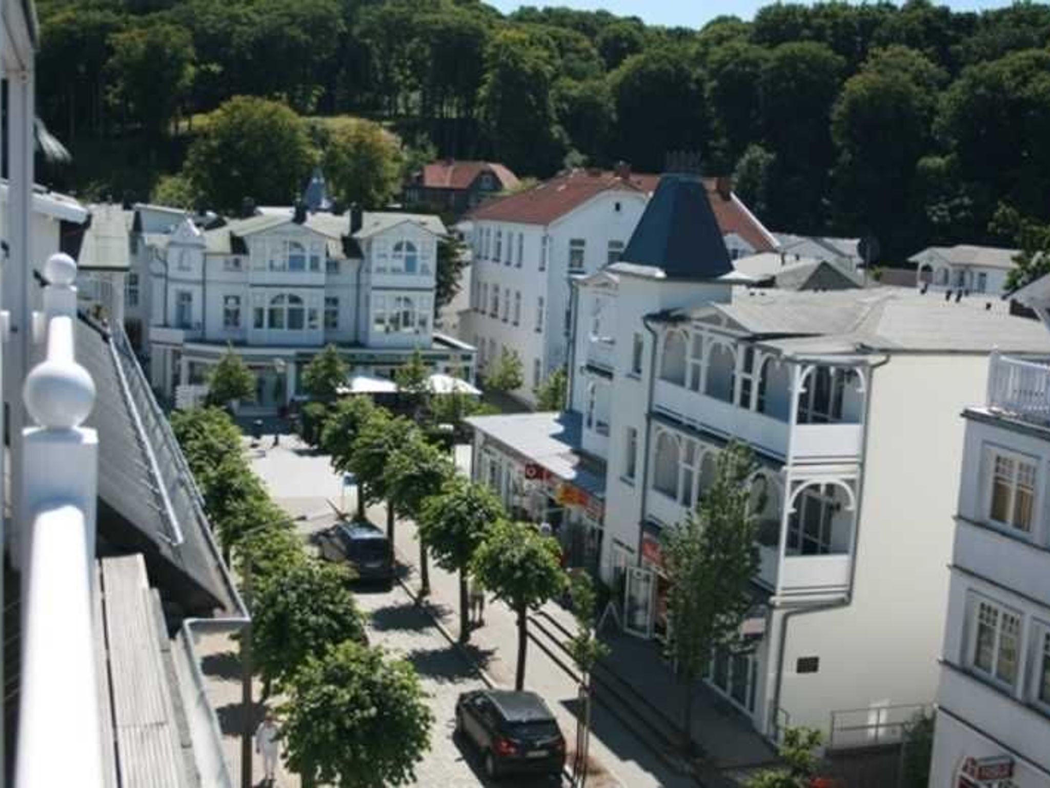 Balkon mit Meerblick