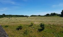 Strandkorb am Strand