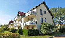 Blick von der Villa Usedom auf die Schlossbauer