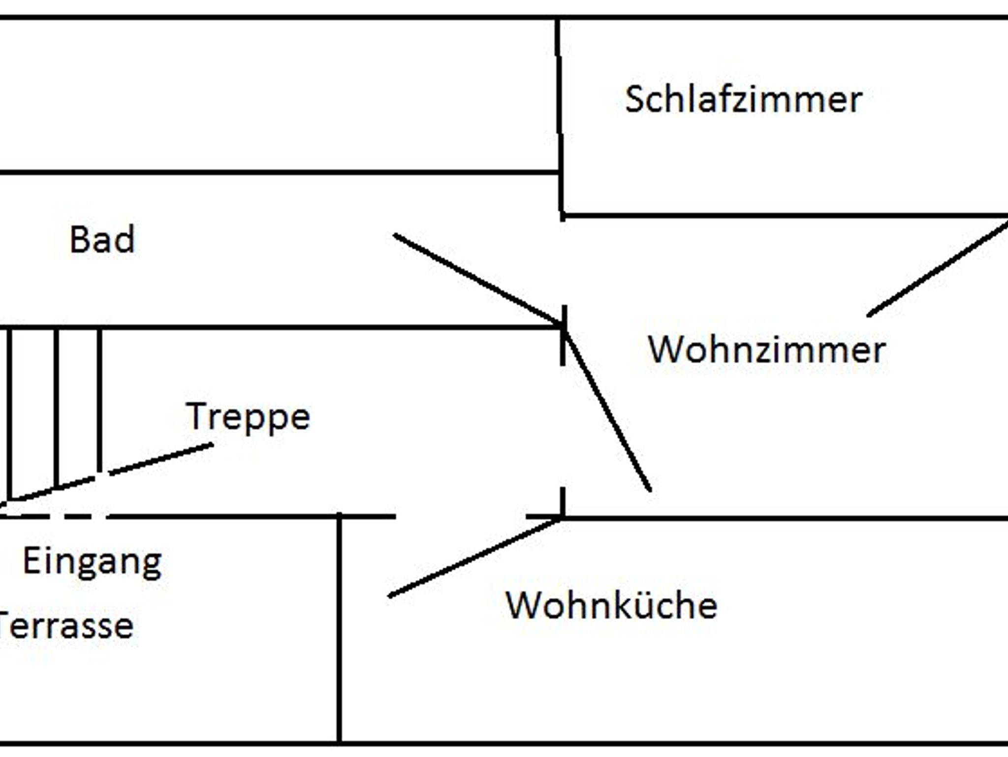 Essbereich und Ausgang zur Terrasse