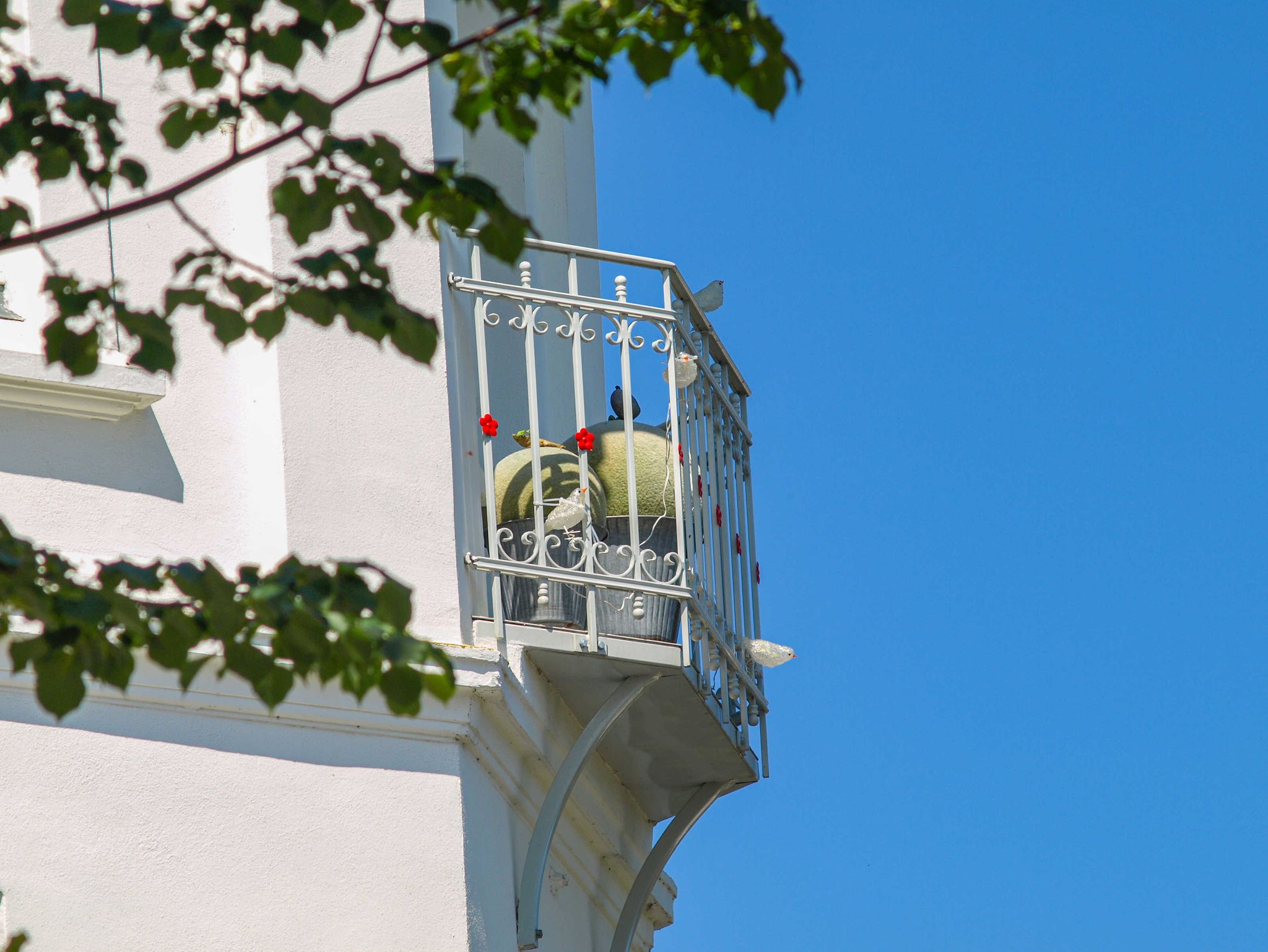 alte und moderne Architektur verbunden