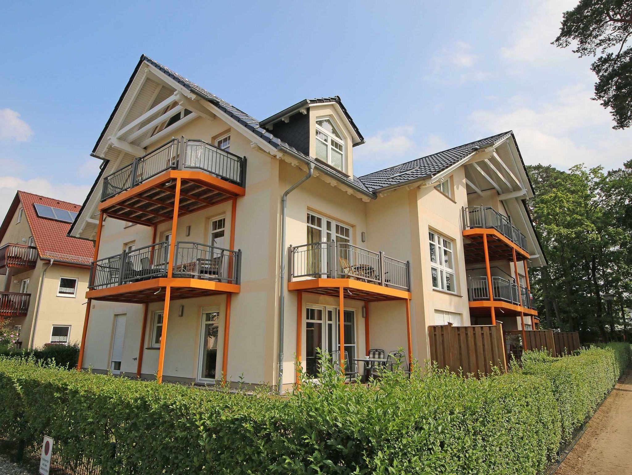 Usedom Suites Ückeritz 35 Suite Lisa mit Balkon