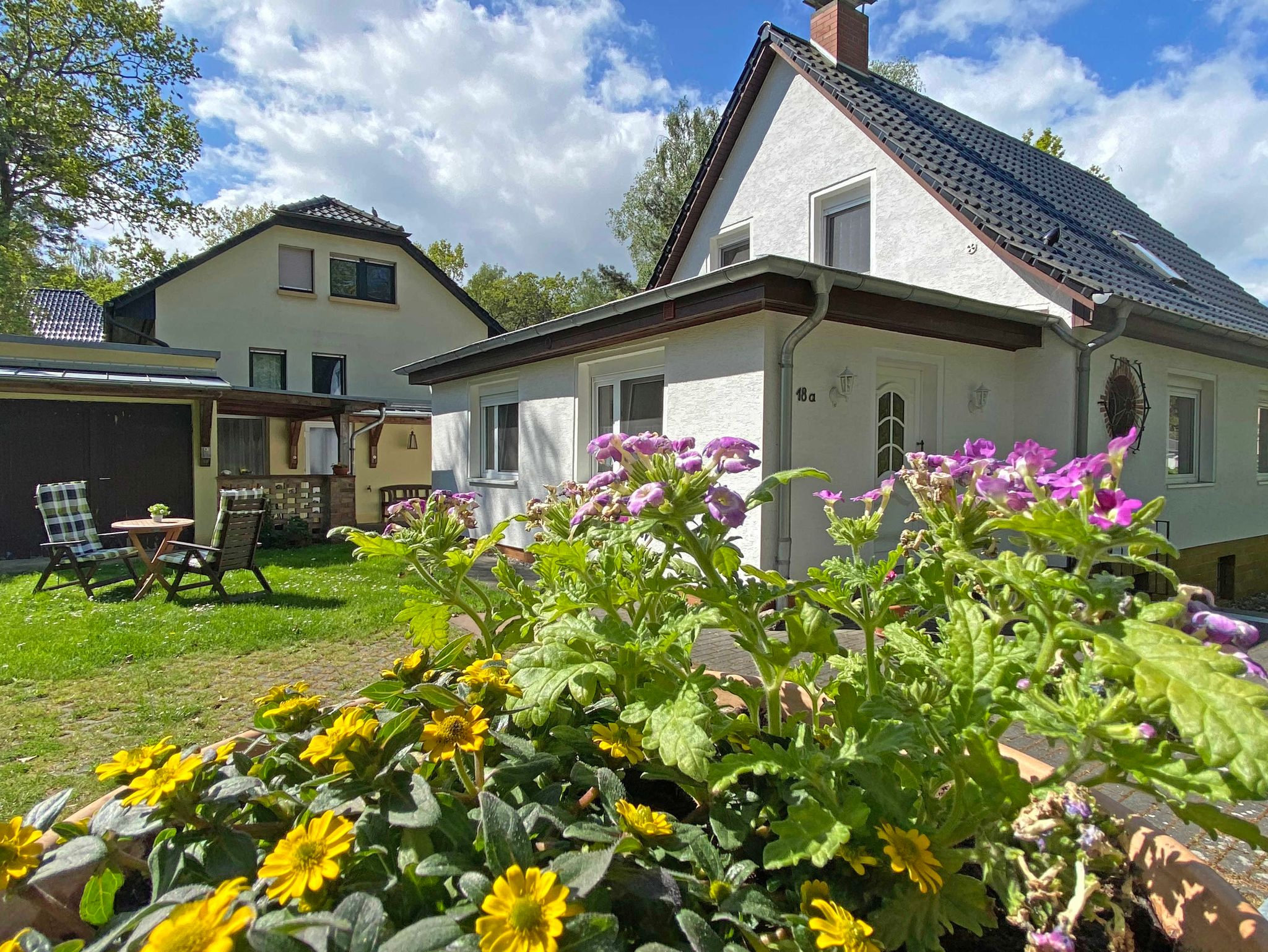 Ferienwohnung in Poseritz am Park auf Rügen