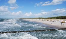 vor der Strandresidenz-Kühlungsborn***** Erleben Sie den Winter an unserer Küste! Herrlich kalte Sonnentage und kraftvolle Stürme klären den Blick.