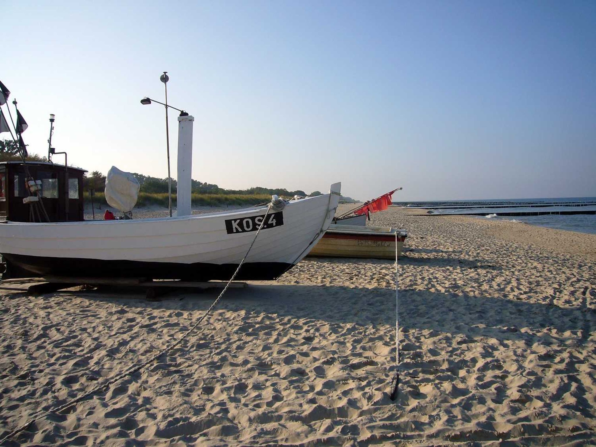 Naturstrand Tremt am Strelasund