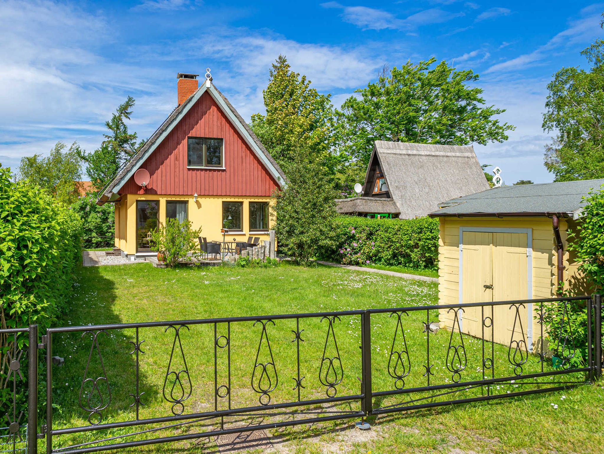 Außenansicht Wohnung inkl. Balkon