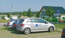 Ostseestrand in nur 300m zu erreichen, Strandabgang in Fortsetzung der Straße