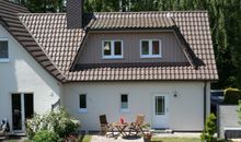 Balkon mit Blick nach Dänemark