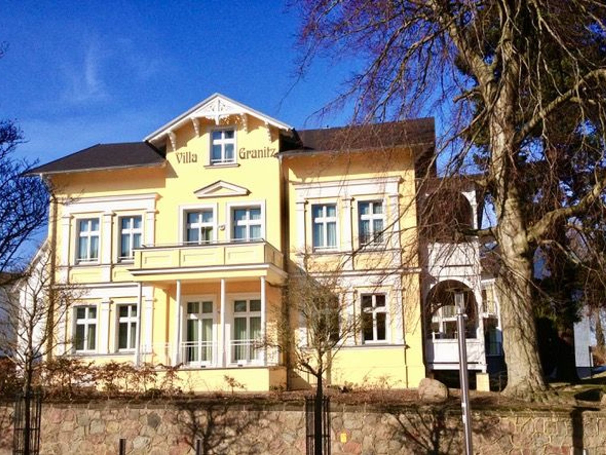 Villa Granitz - Ferienwohnung  45453 (Gellen)