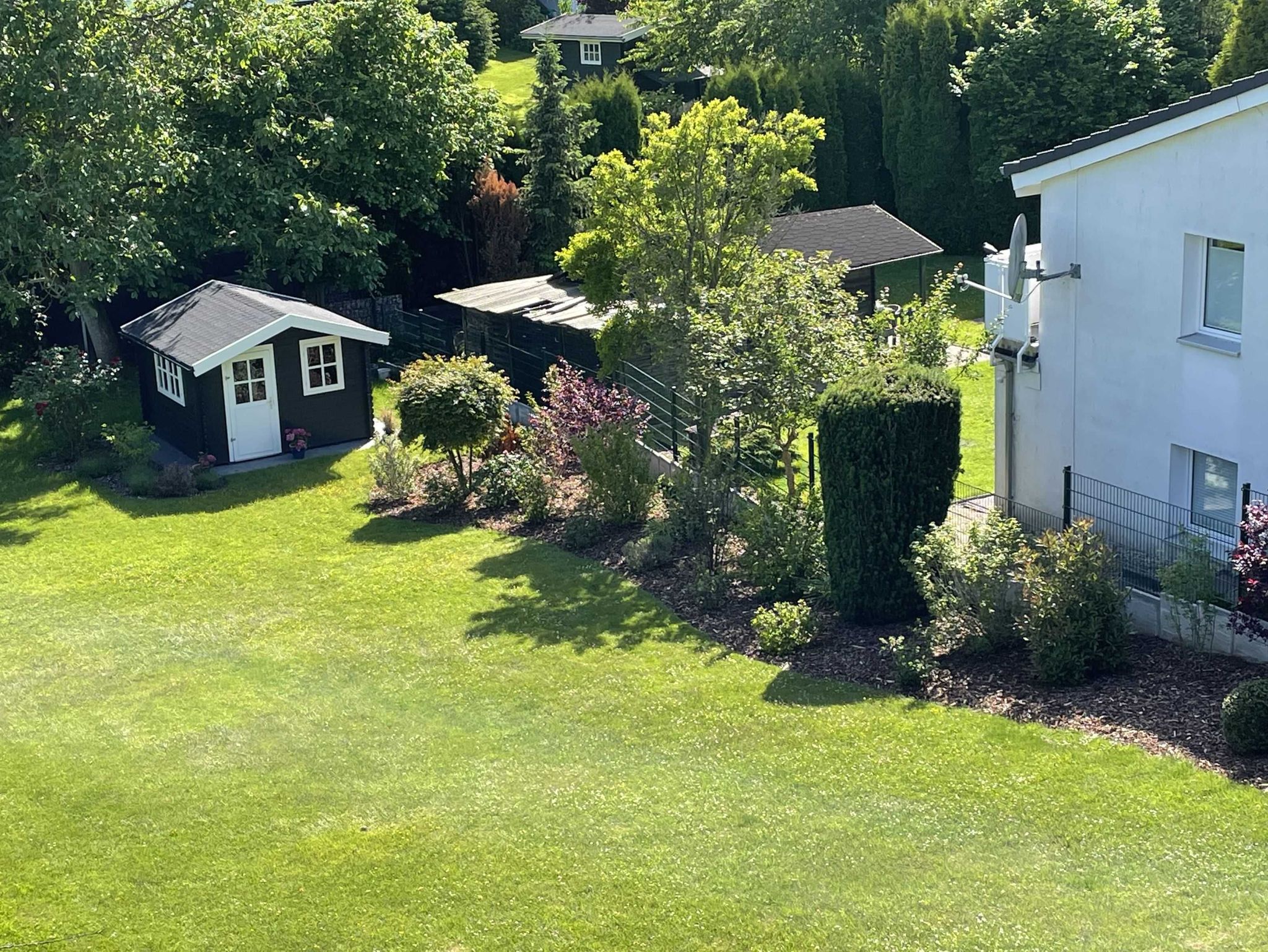 Terrasse - Luftbild