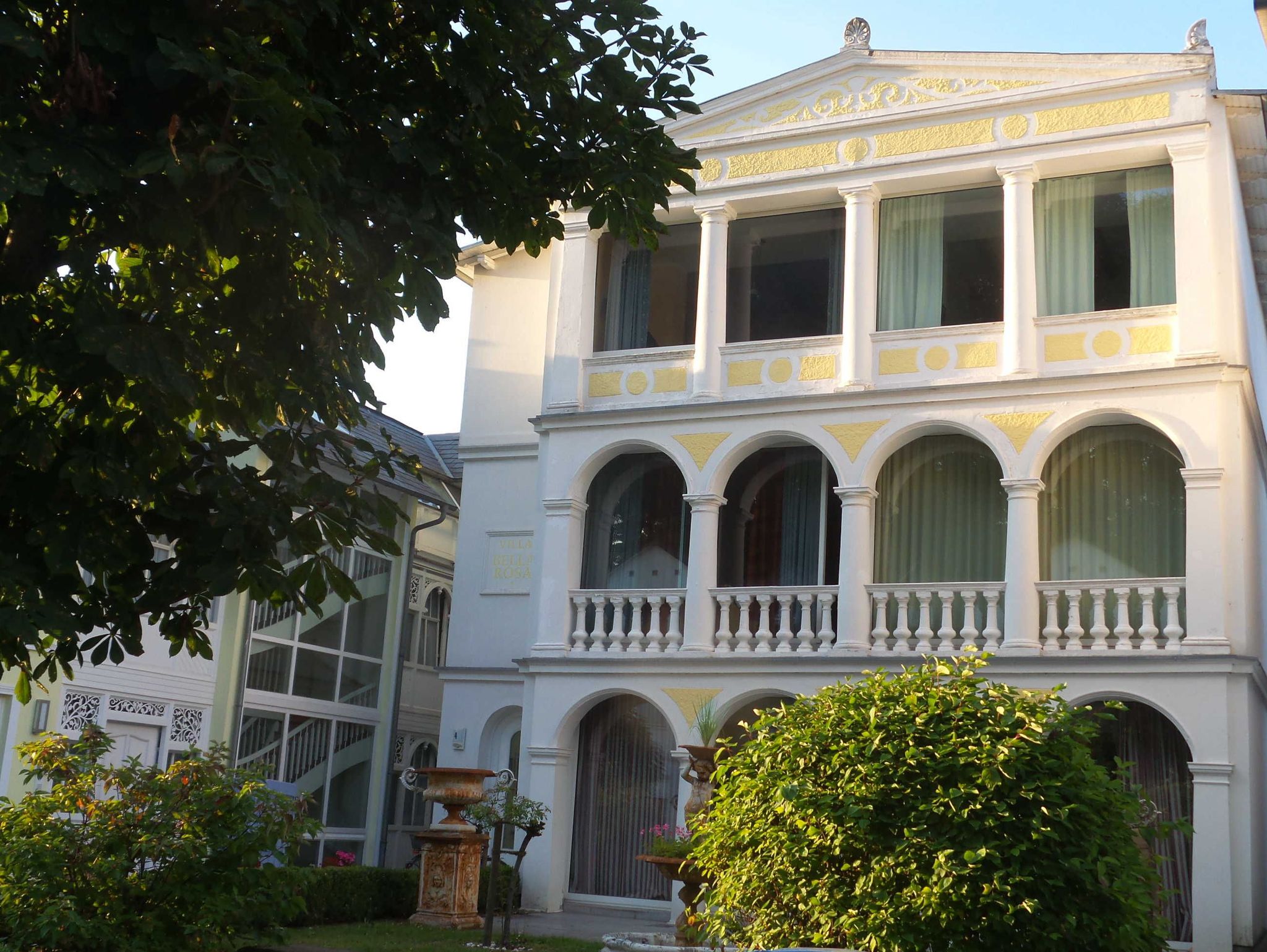 Ferienwohnung mit Terrasse an der Granitz