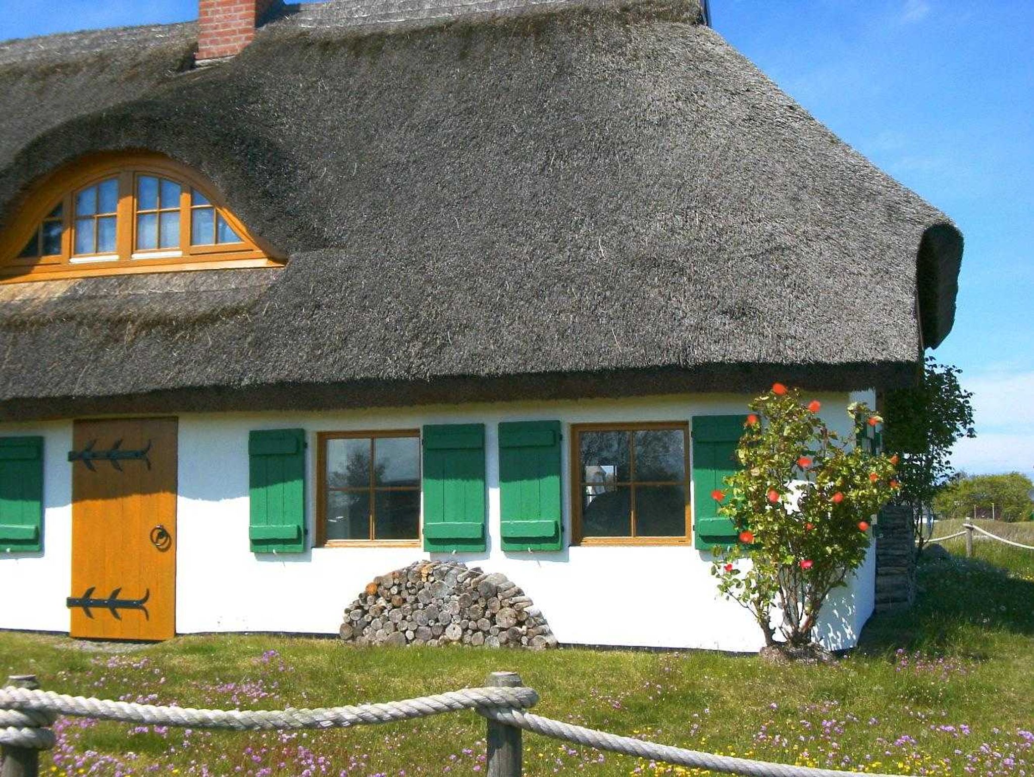 Ferienwohnung mit Terrasse an der Granitz