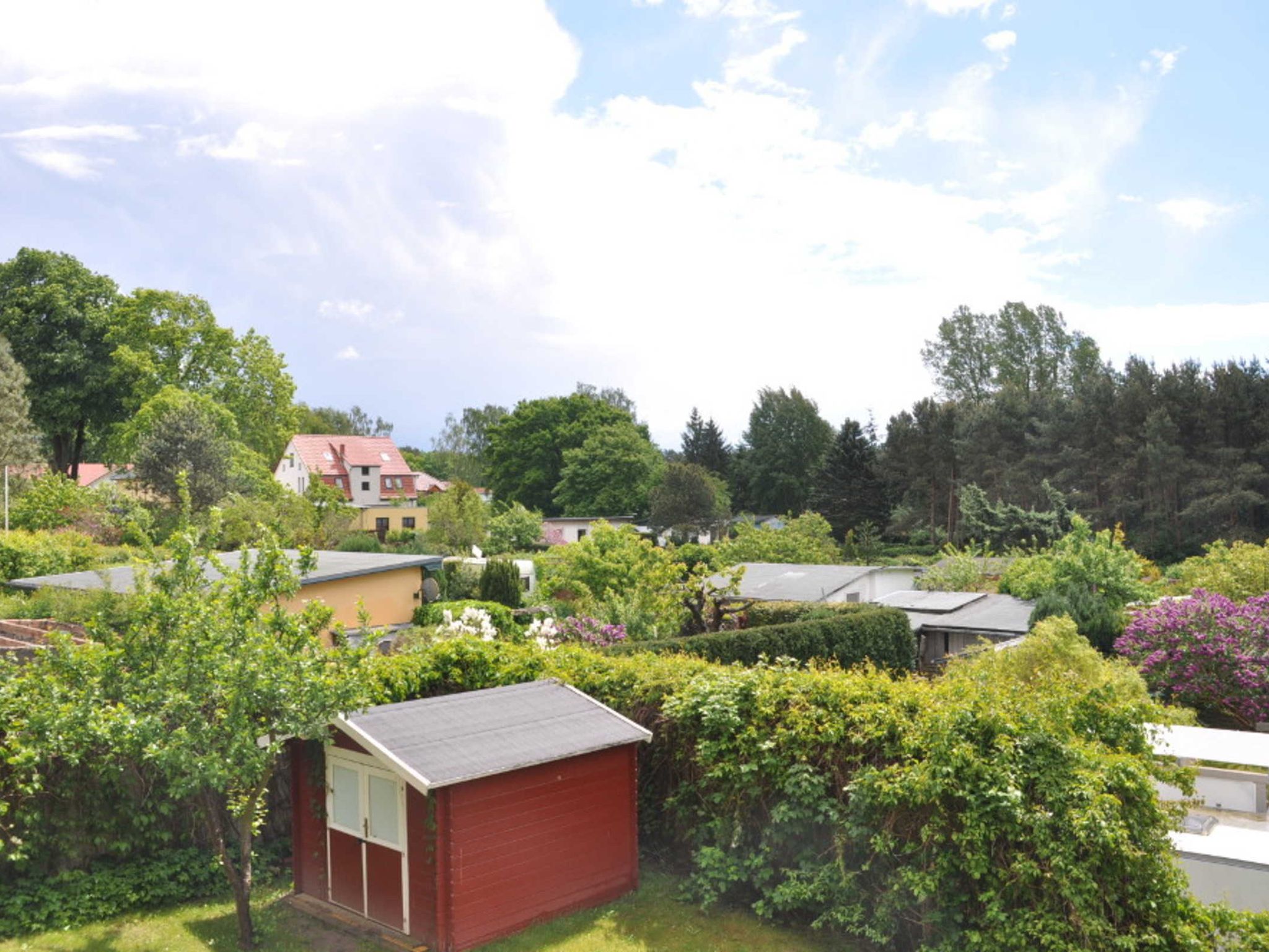 Ferienwohnung Möwennest mit Balkon