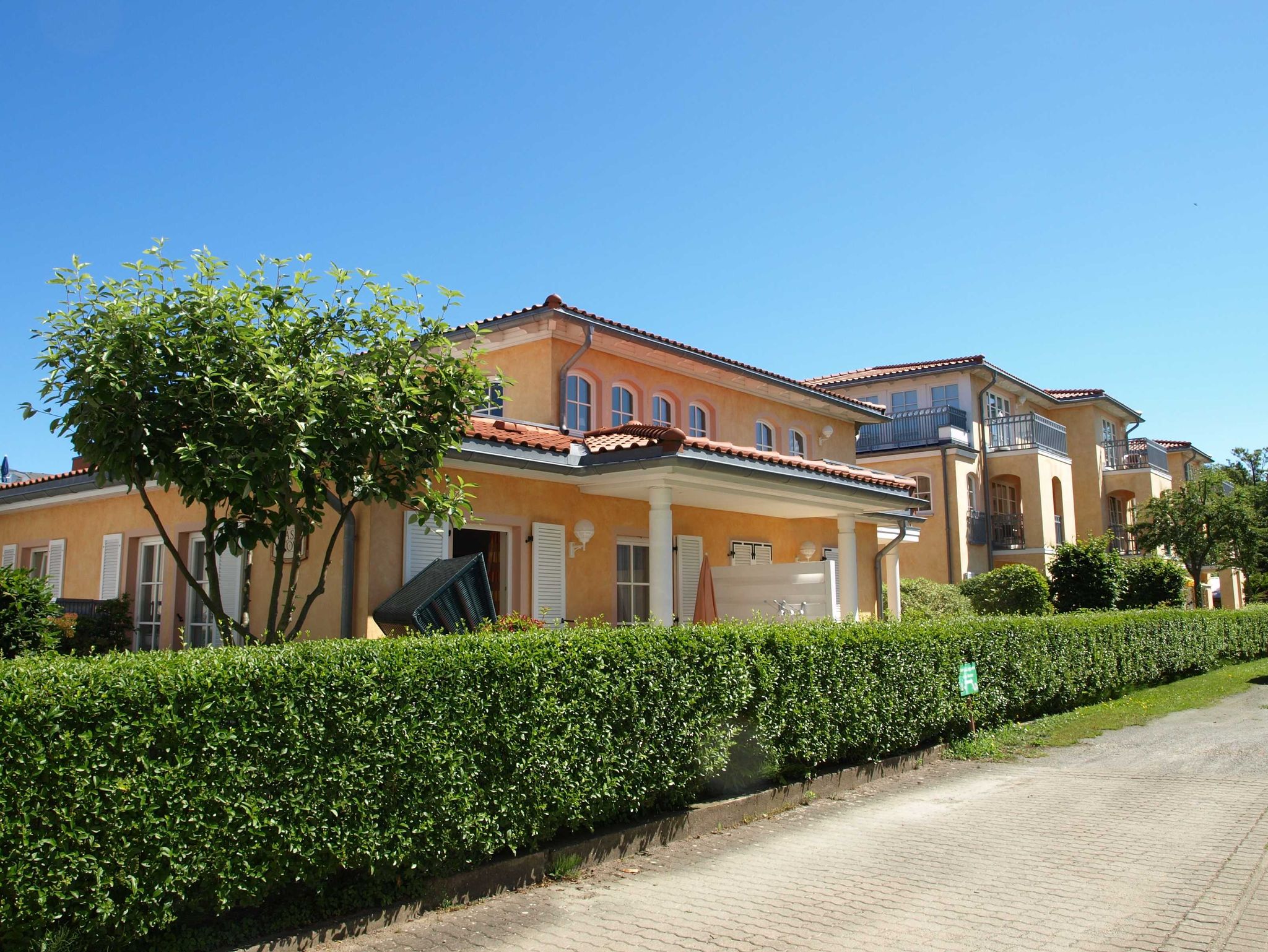 Ferienwohnung Möwennest mit Balkon