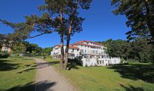 Für die Wohnung steht ein eigener Strandkorb am Strand kostenlos zur Verfügung