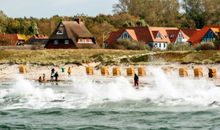 Das Urlaubsdomizil Am Stadtwald von außen