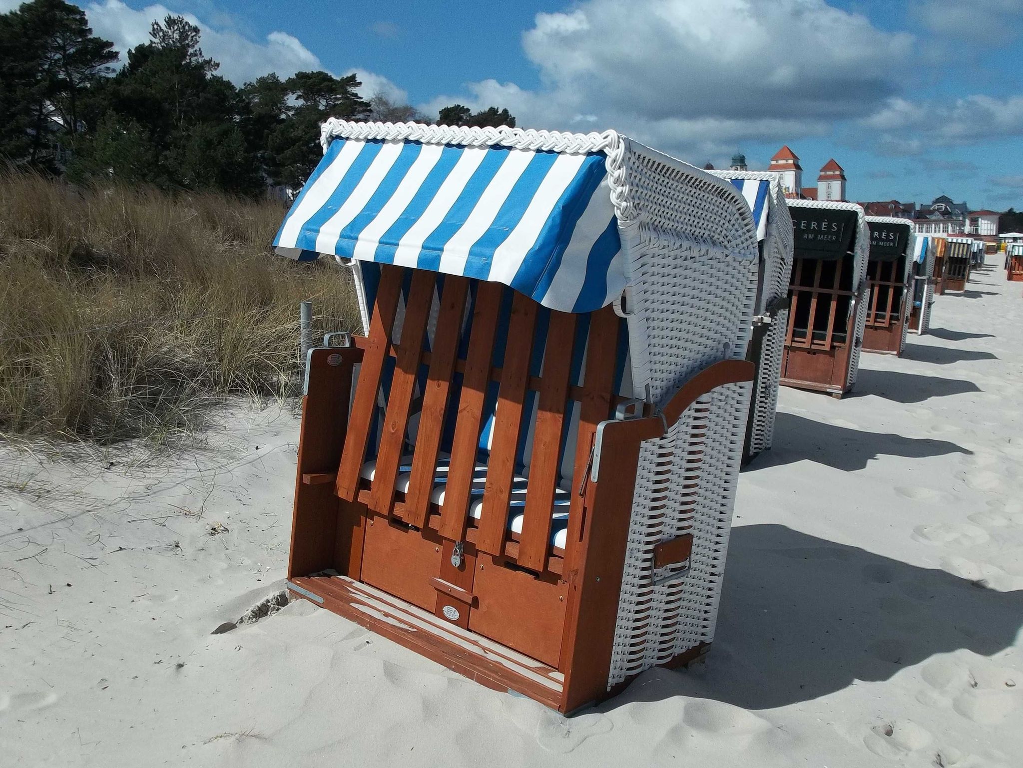 Strand in Schönhagen