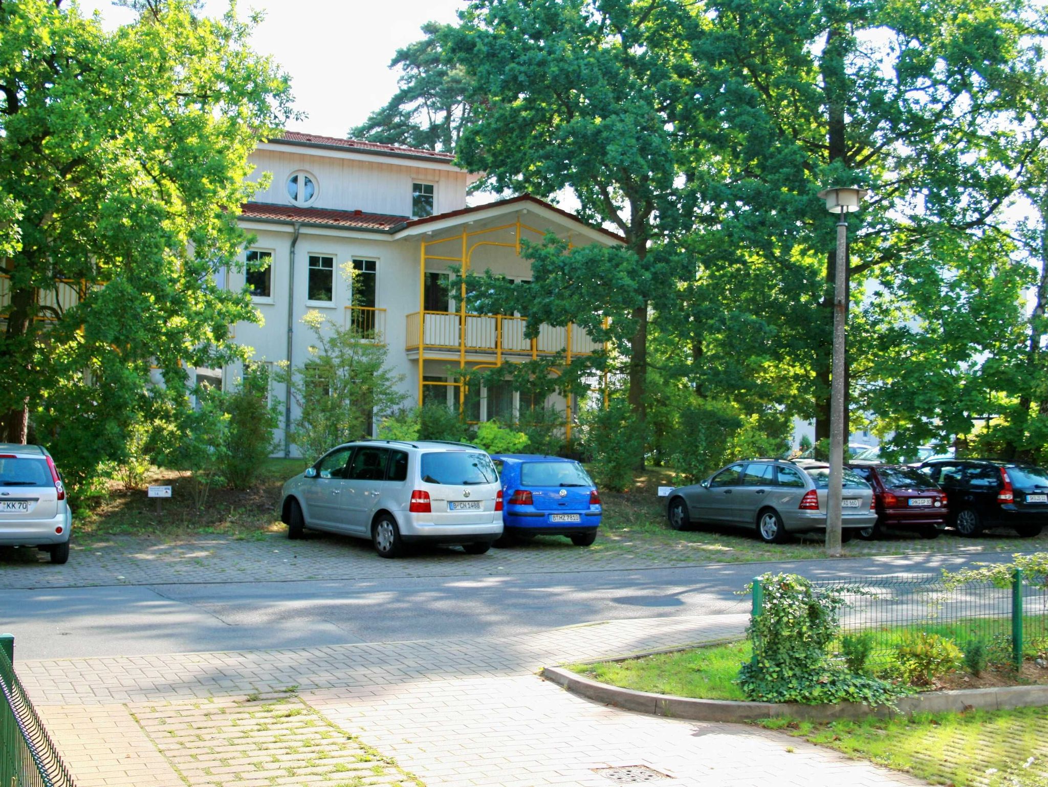 Villa Minerva Ferienwohnung 02