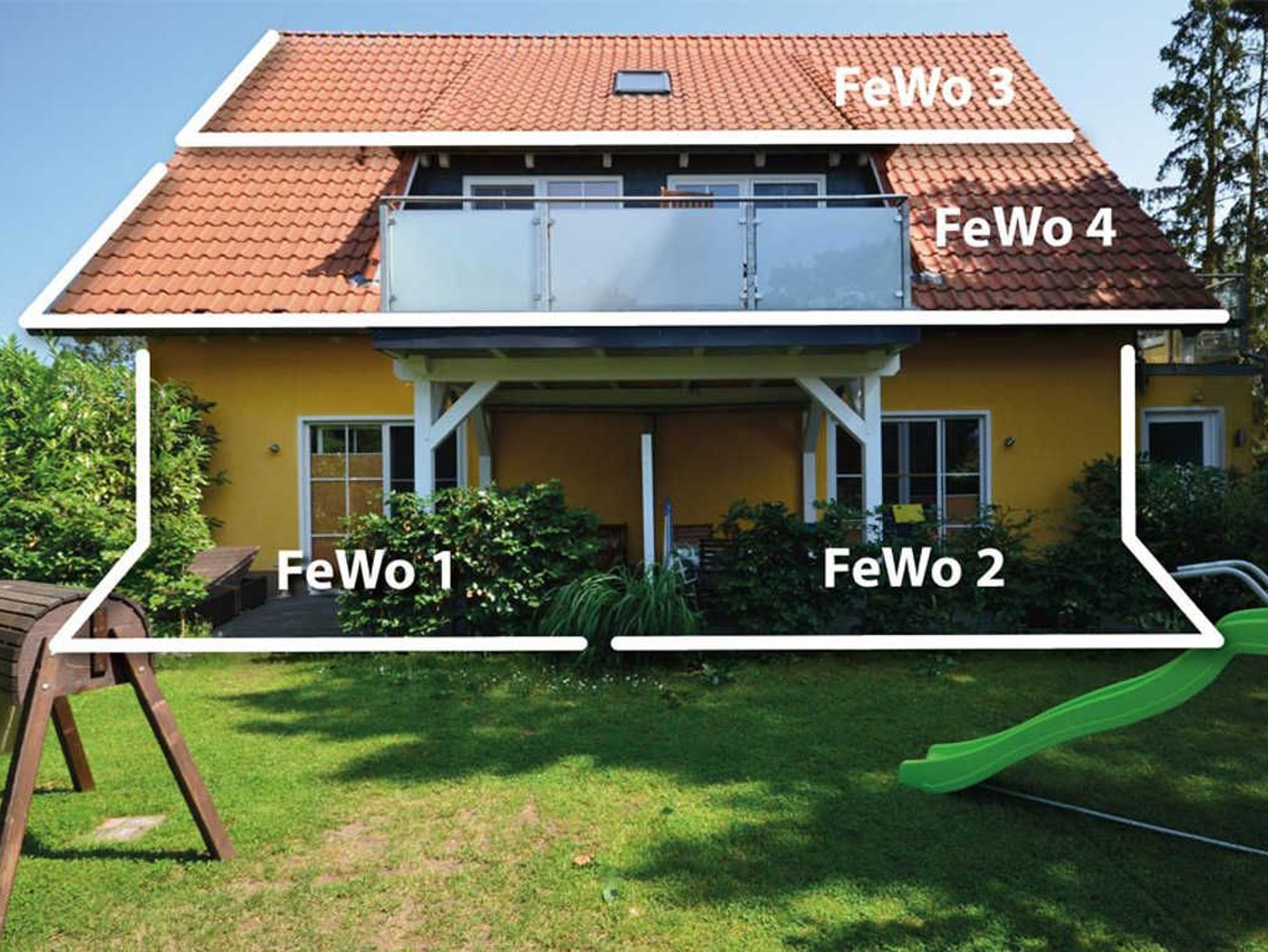 Villa Minerva Ferienwohnung 05