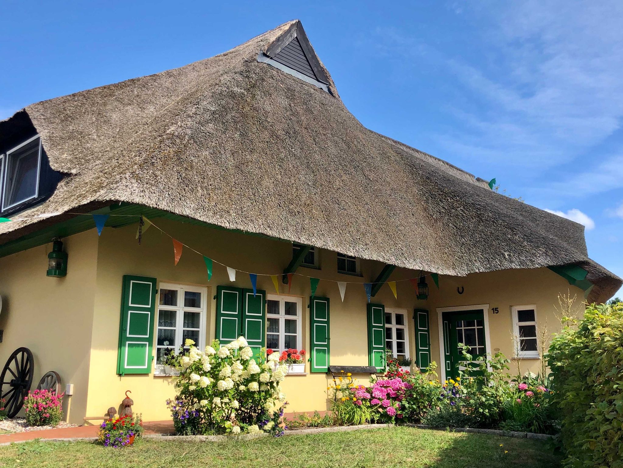 strandnahe Villa Sirene 19 mit Meerblick in Binz,(ID SI119)