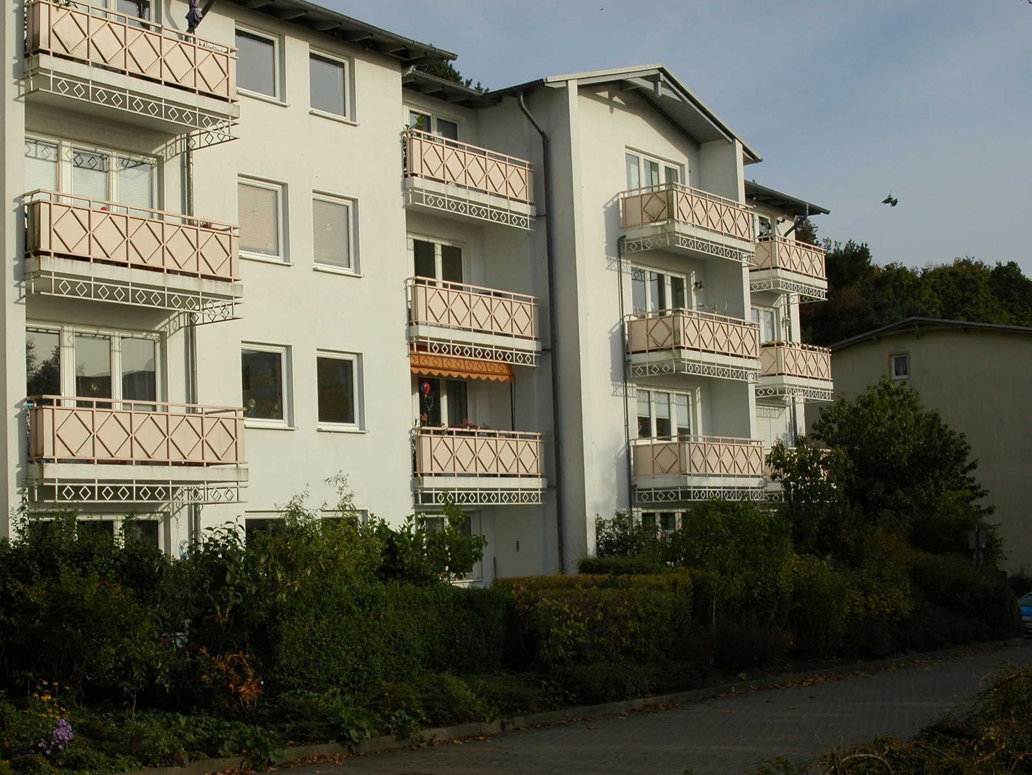 strandnahe Villa Sirene 19 mit Meerblick in Binz,(ID SI119)