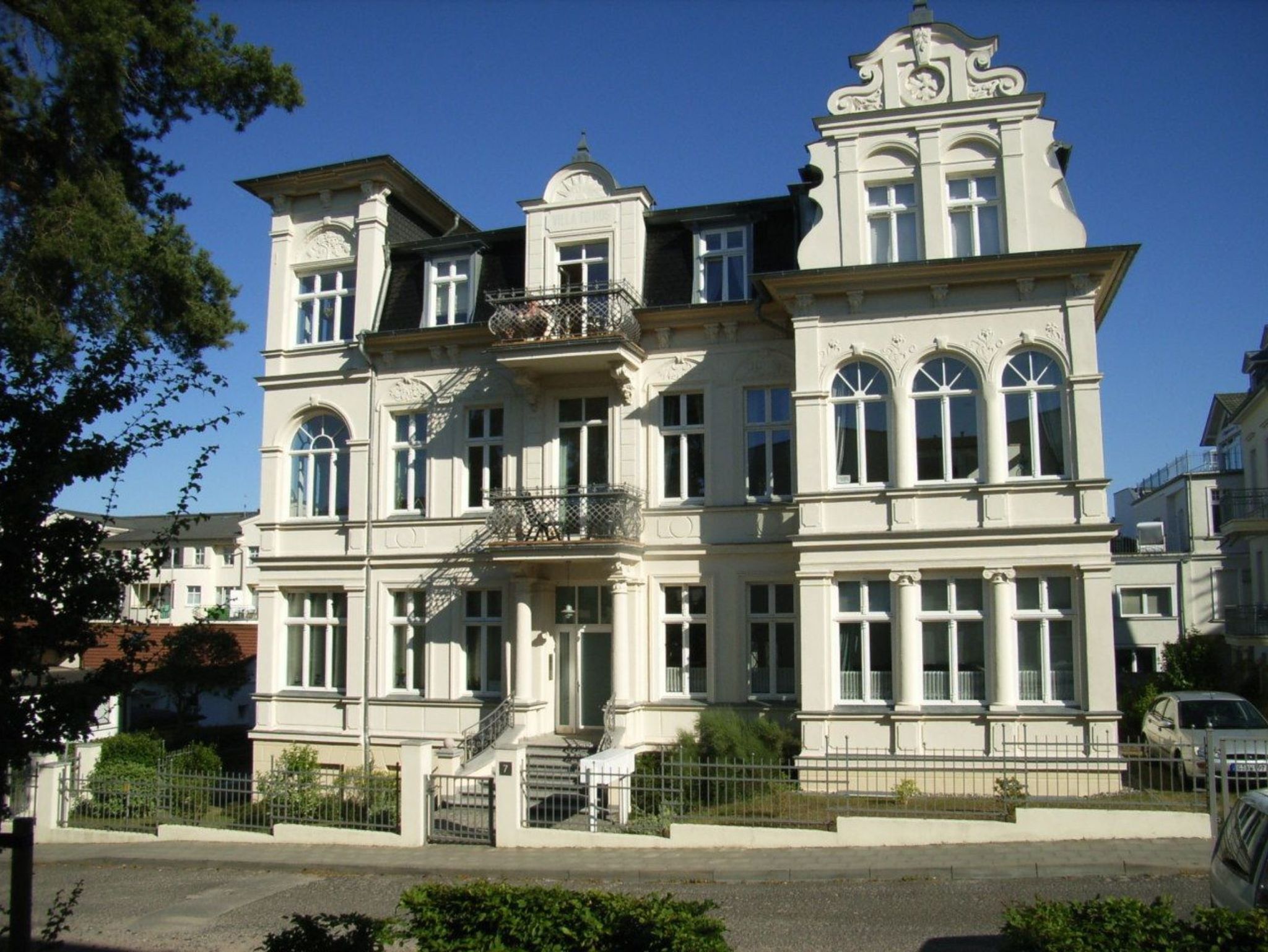 strandnahe FeWo Saxonia in Binz, (ID 84604)