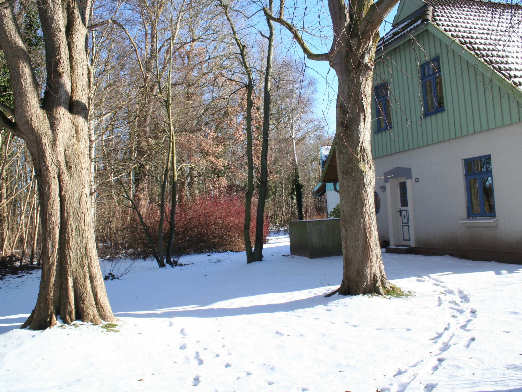 Blick auf Block 2 in Prora