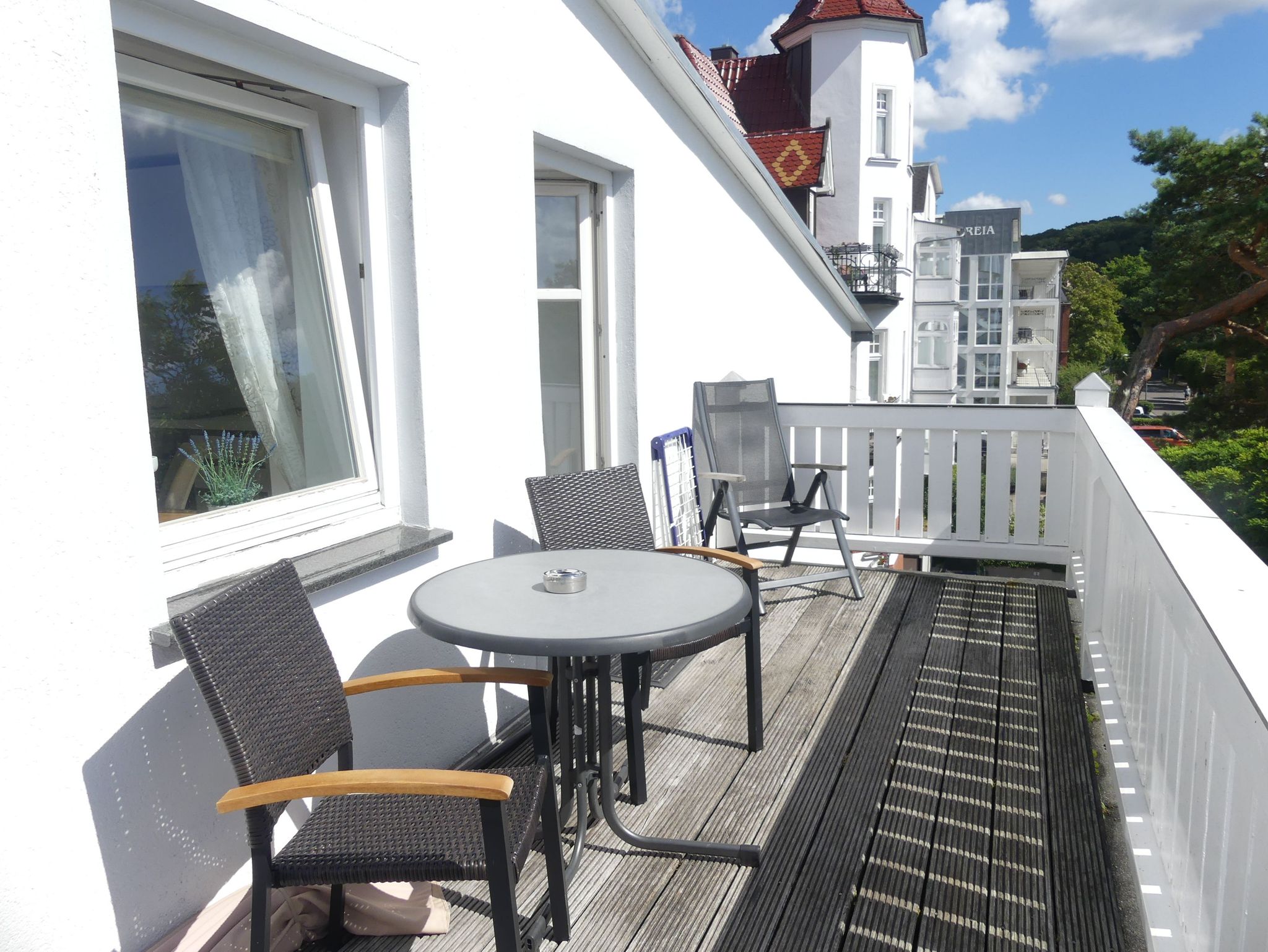 FeWo Villa Sirene 07 mit Meerblick in Binz, (ID SI107)