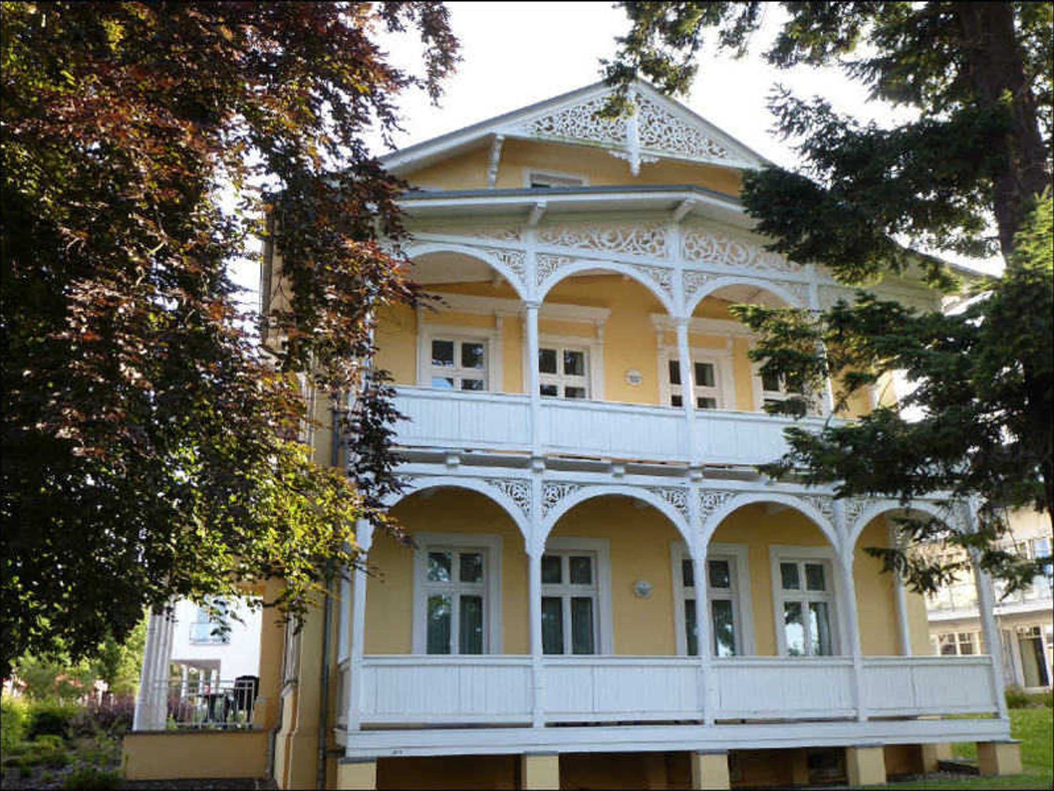 FeWo Villa Strandperle mit Meerblick in Binz, (ID 00319)