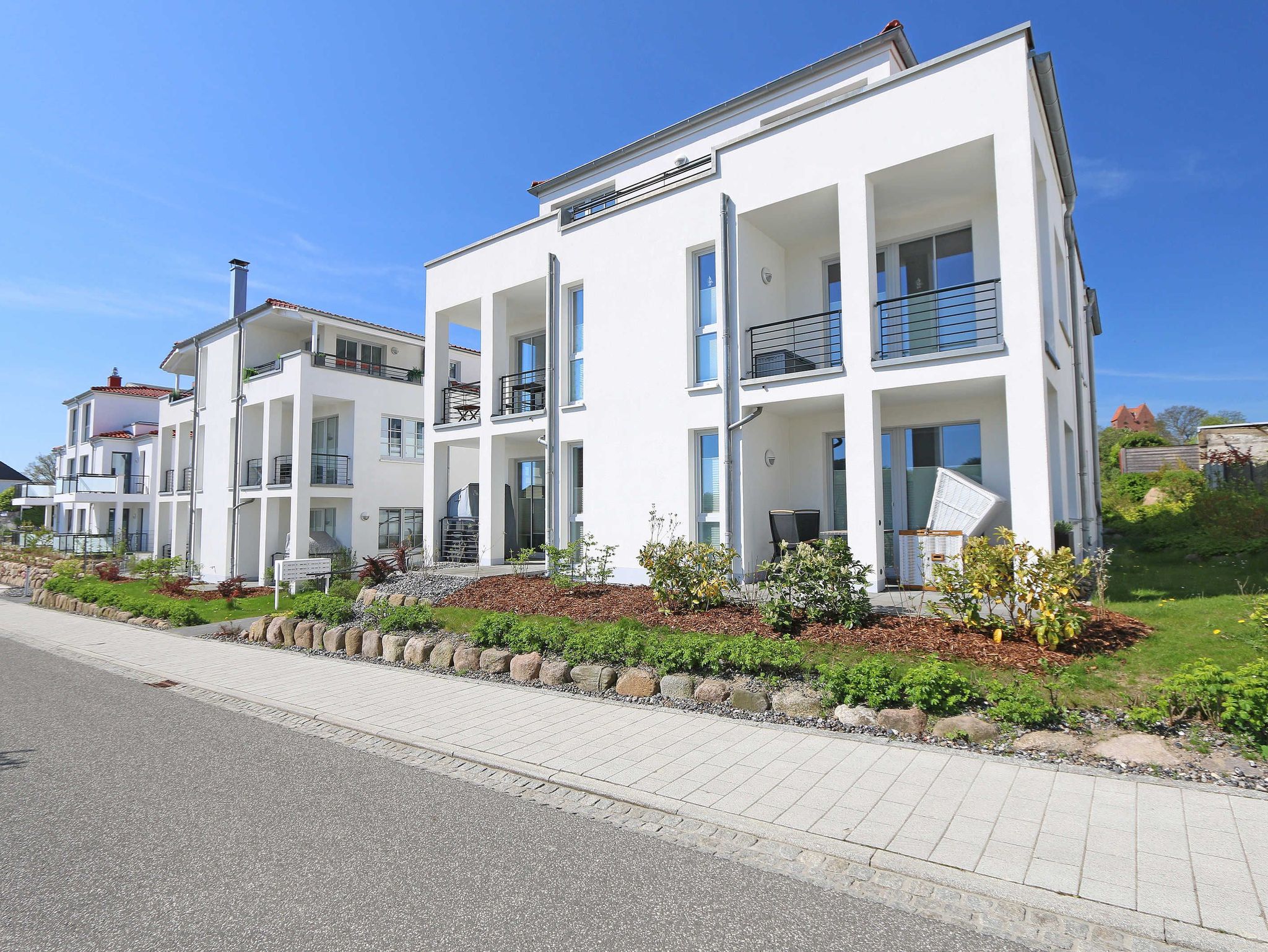 FeWo Villa Strandperle mit Meerblick in Binz, (ID 00319)