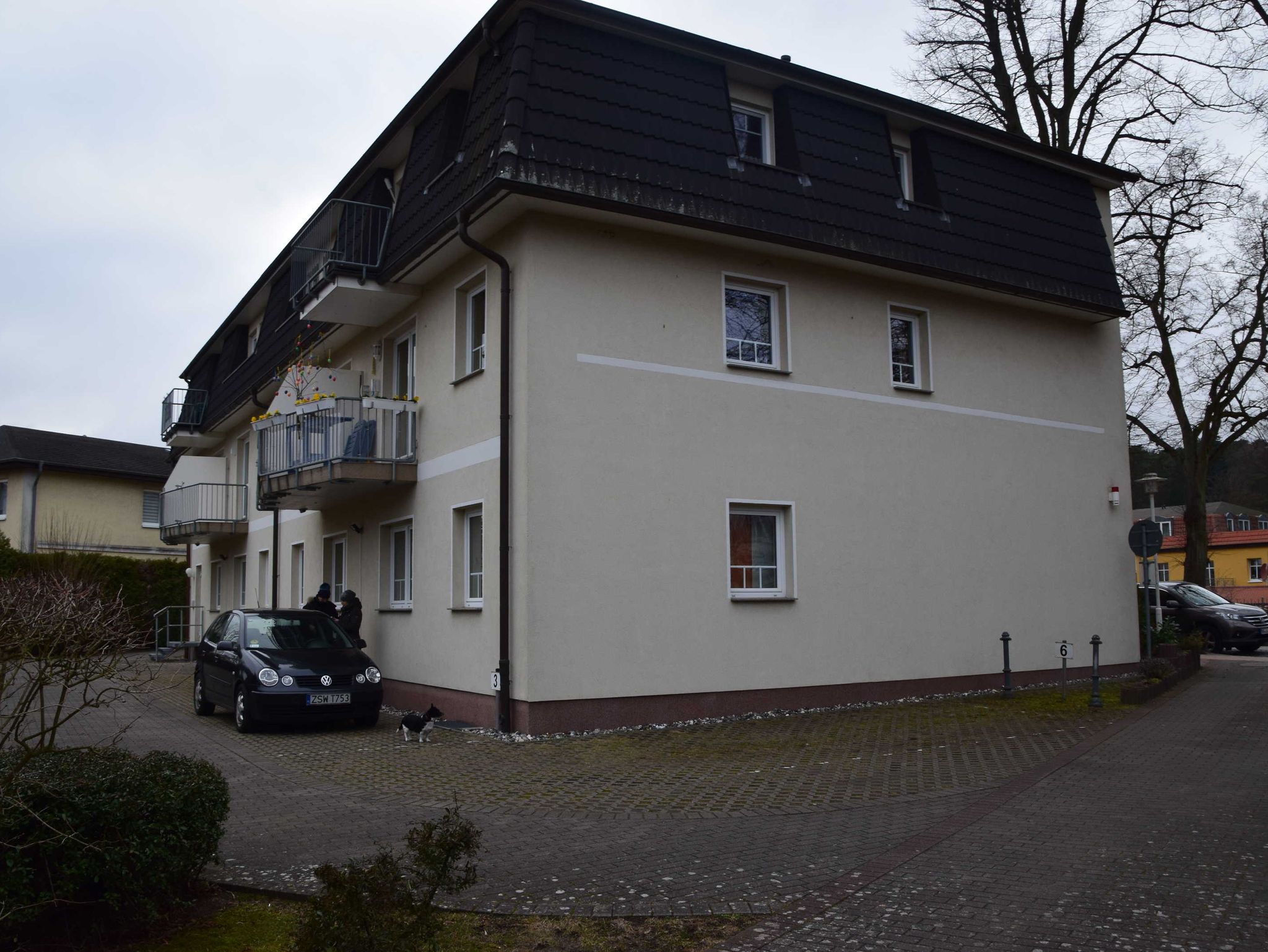 Bungalow in der Waldstraße