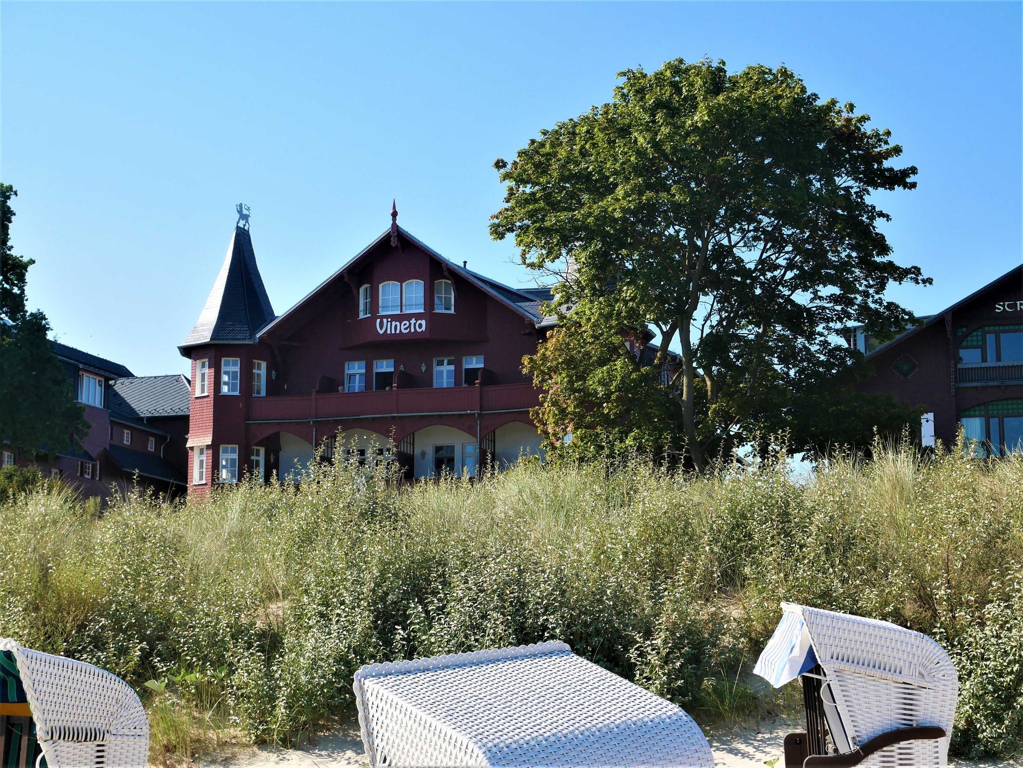 FeWo Sirene 01, direkte Strandlage in Binz, (ID SI101)