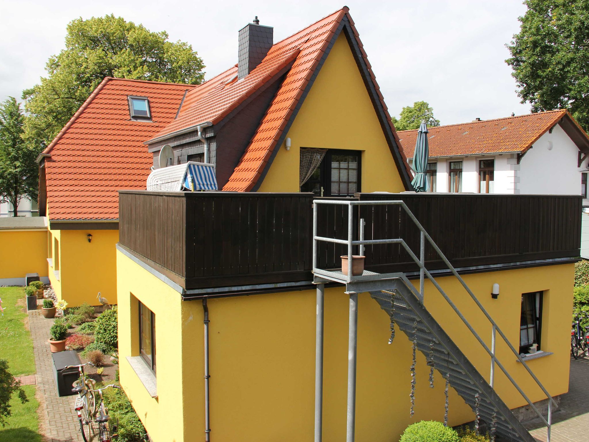 strandnahe FeWo Villa Meernixe 15 in Binz, (ID 915)