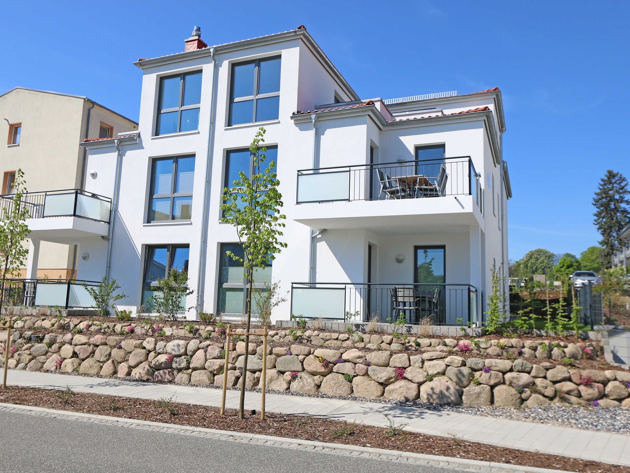 strandnahe FeWo Villa Meernixe 15 in Binz, (ID 915)