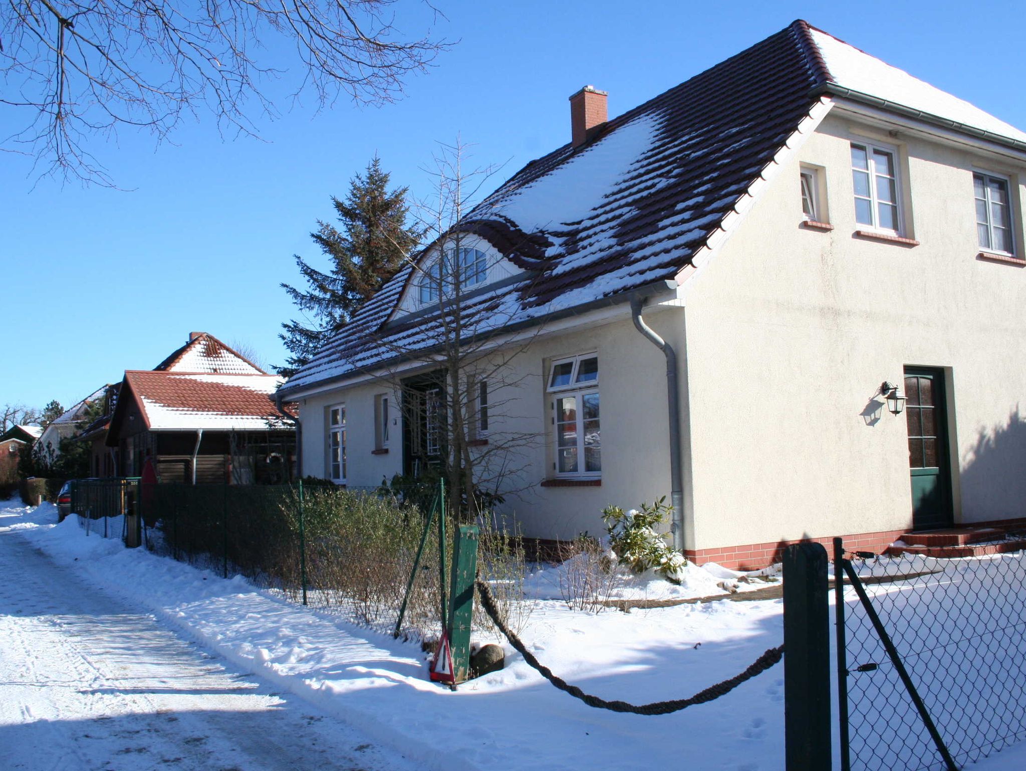 Terrasse mit Garten