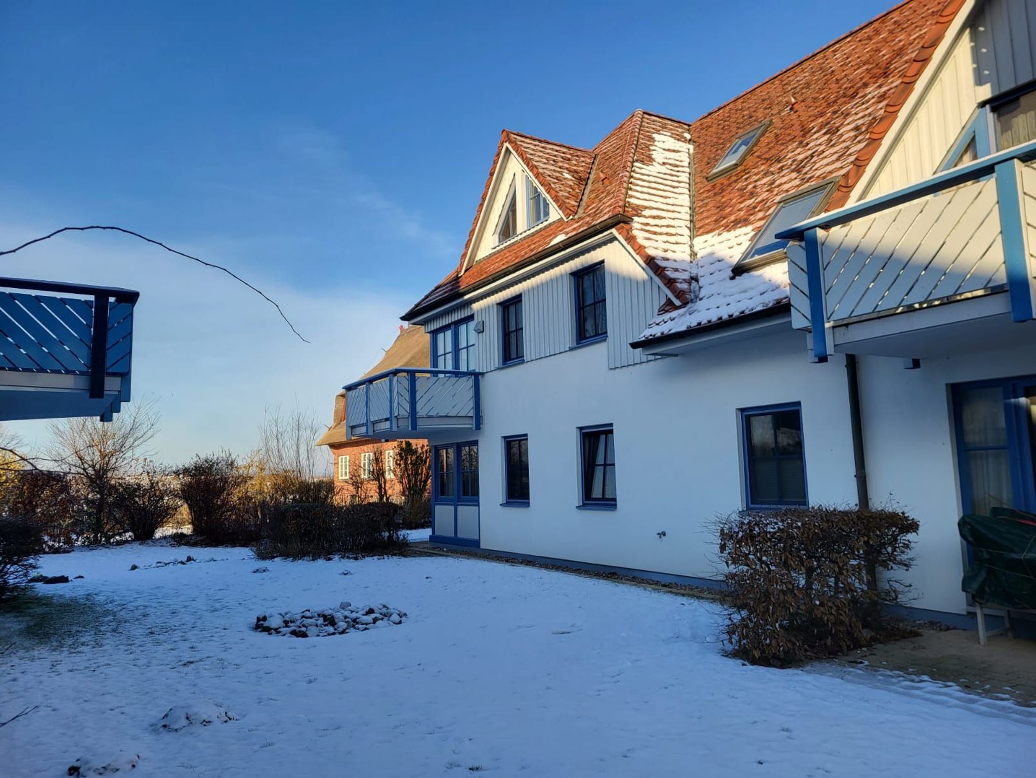 Eiszapfen an der Seebrücke Heiligendamm