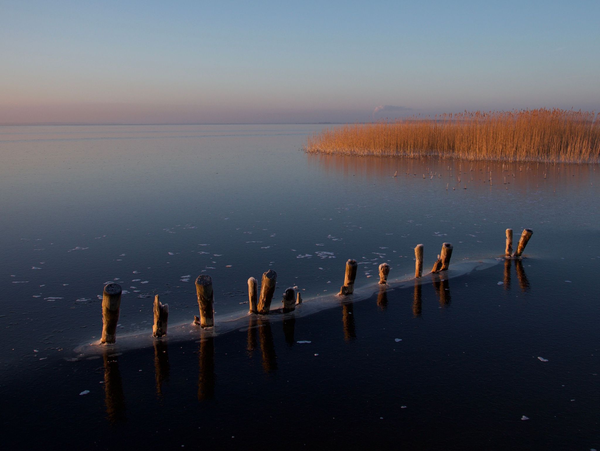 Hafen in Wustrow