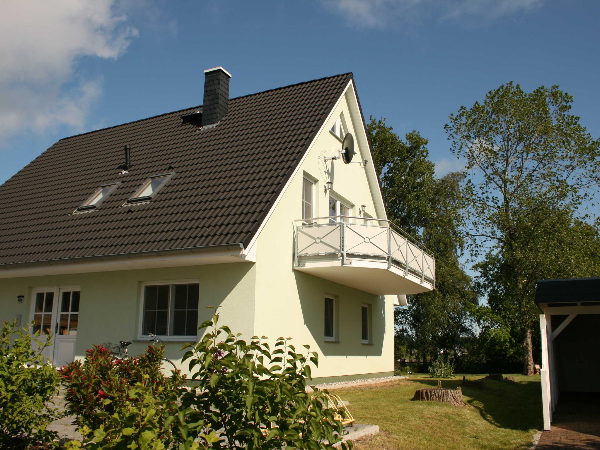 strandnahe Haus Liebeskind 80 in Binz, (ID 780)