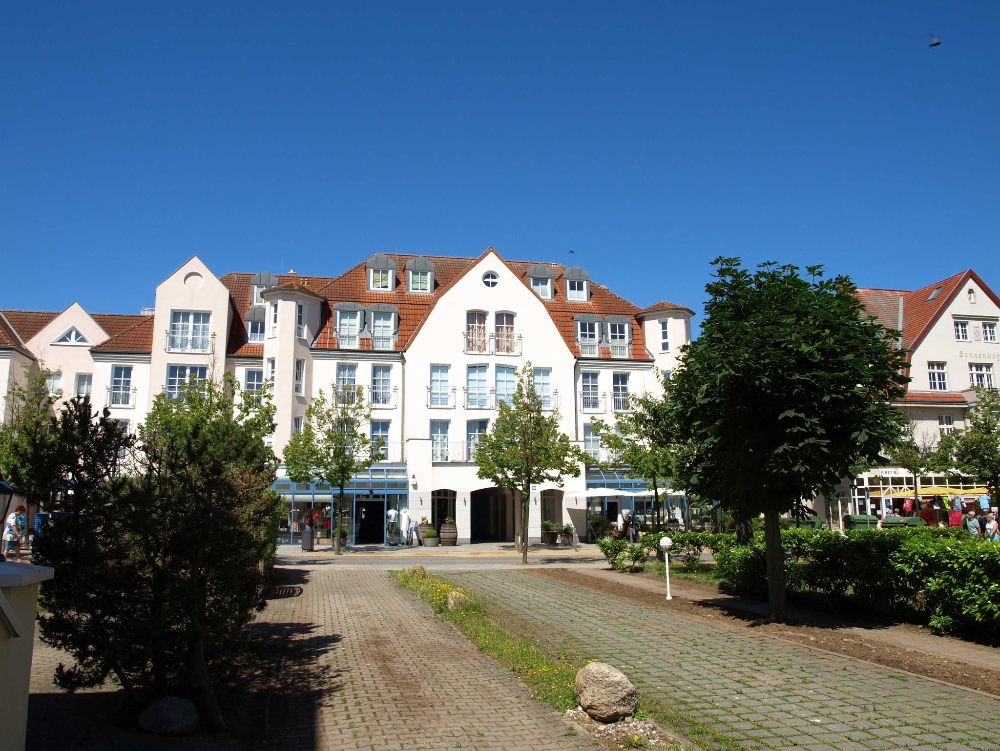 Ferienhaus Haus Möwe 03 in Lancken-Granitz, (ID 103)