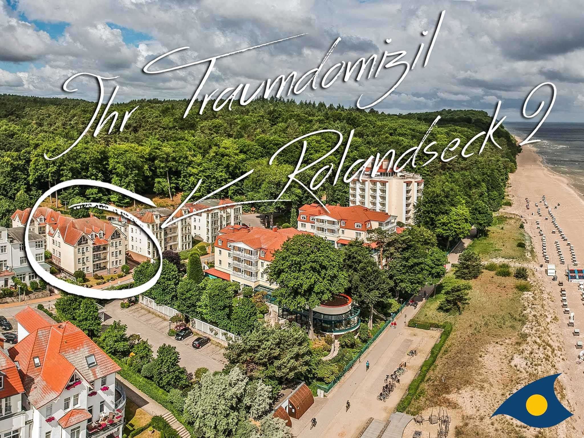 FeWo Villa Strandblick 10 mit Meerblick,Binz,(ID SB110)