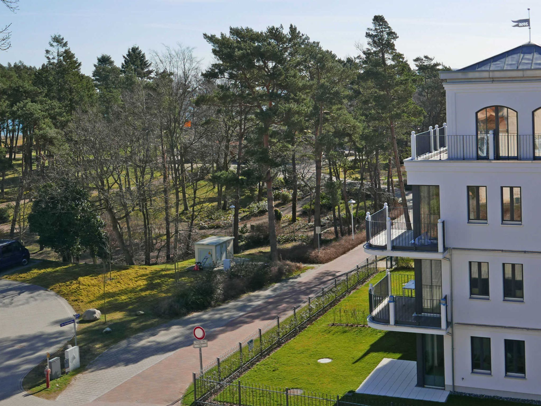 FeWo Villa Strandblick 05,Meerblick in Binz,(ID SB105)