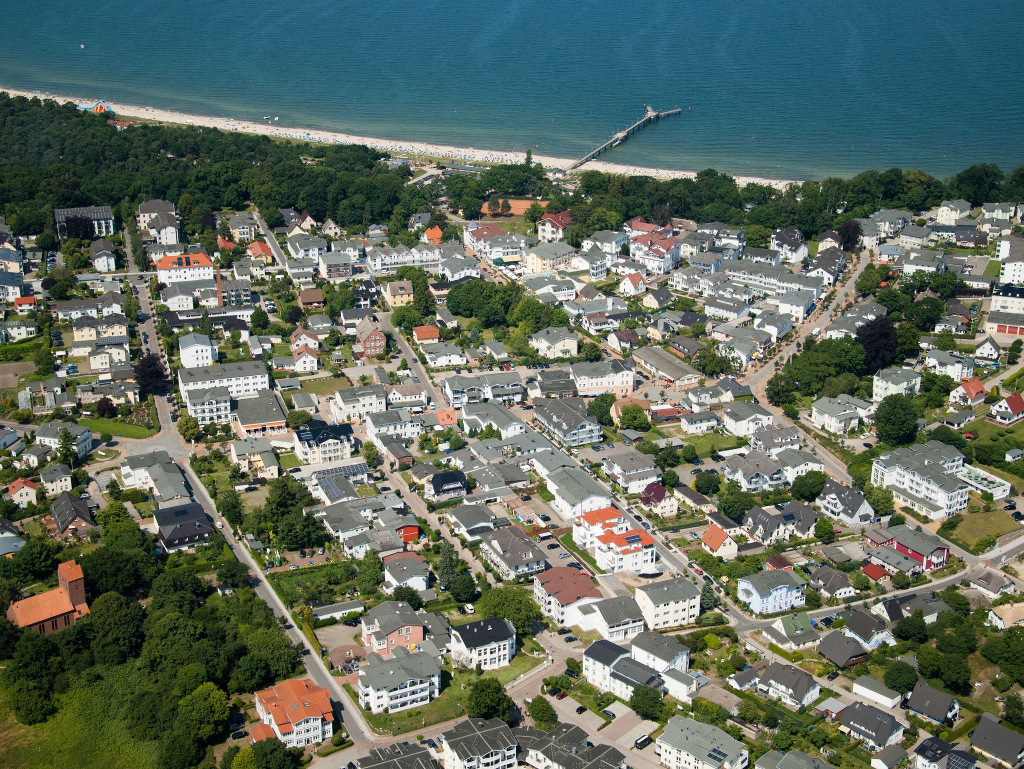 strandnahes Ferienhaus Strandamsel in Binz,(ID ST101)