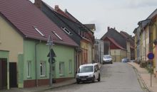 Diplomatenweg 1 - Ausblick vom Balkon zum Achterwasser