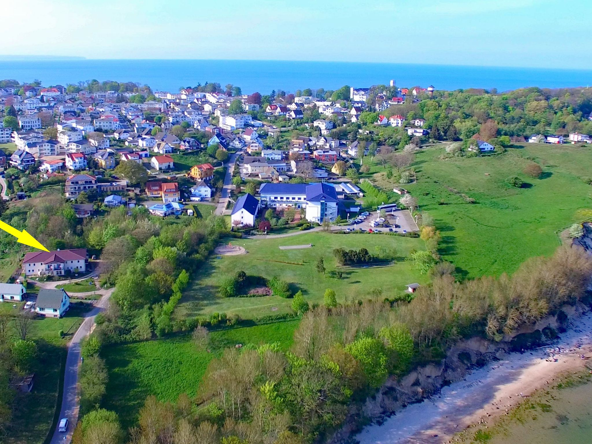 FeWo Villa Strandburg 08 mit Meerblick,Binz (ID 608)