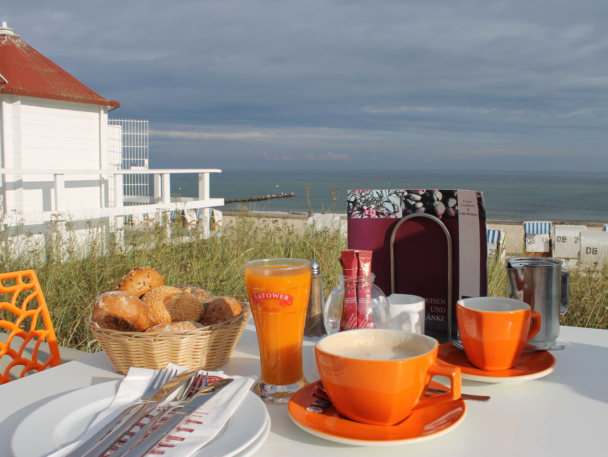 Fischerboot am Ahlbecker Strand