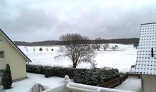 Blick vom Balkon Richtung Ostsee