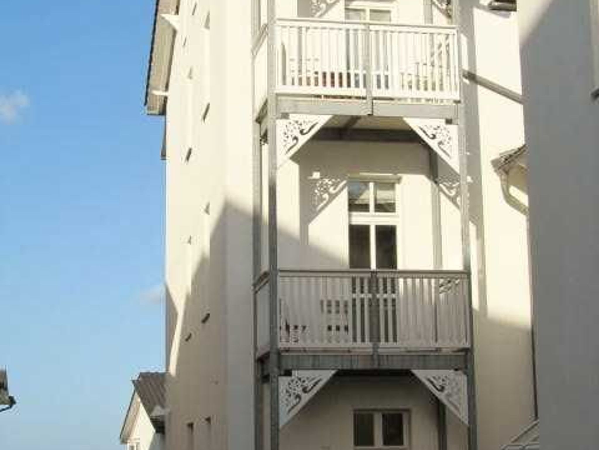 zweiter Balkon zur Wohnung