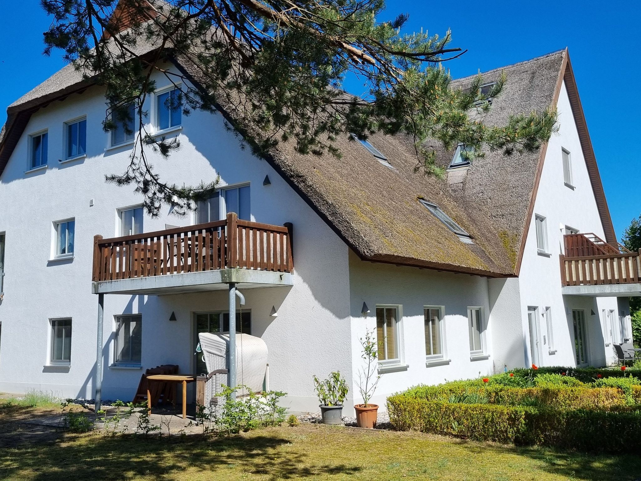 Wohnraum, schöne Ferienwohnung mit Südbalkon