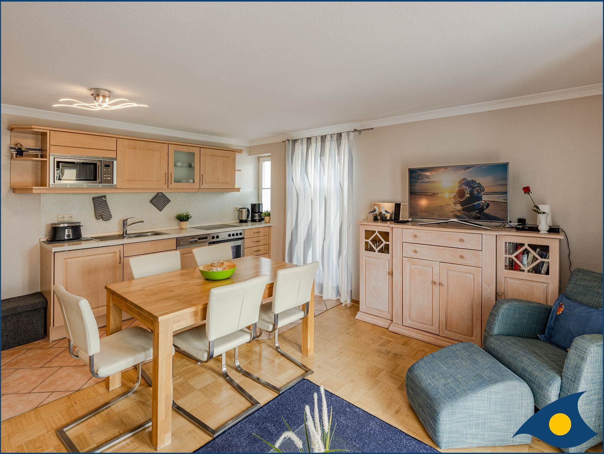 strandnahe FeWo DünenResort 29,  Südbalkon,Binz, (ID 329)