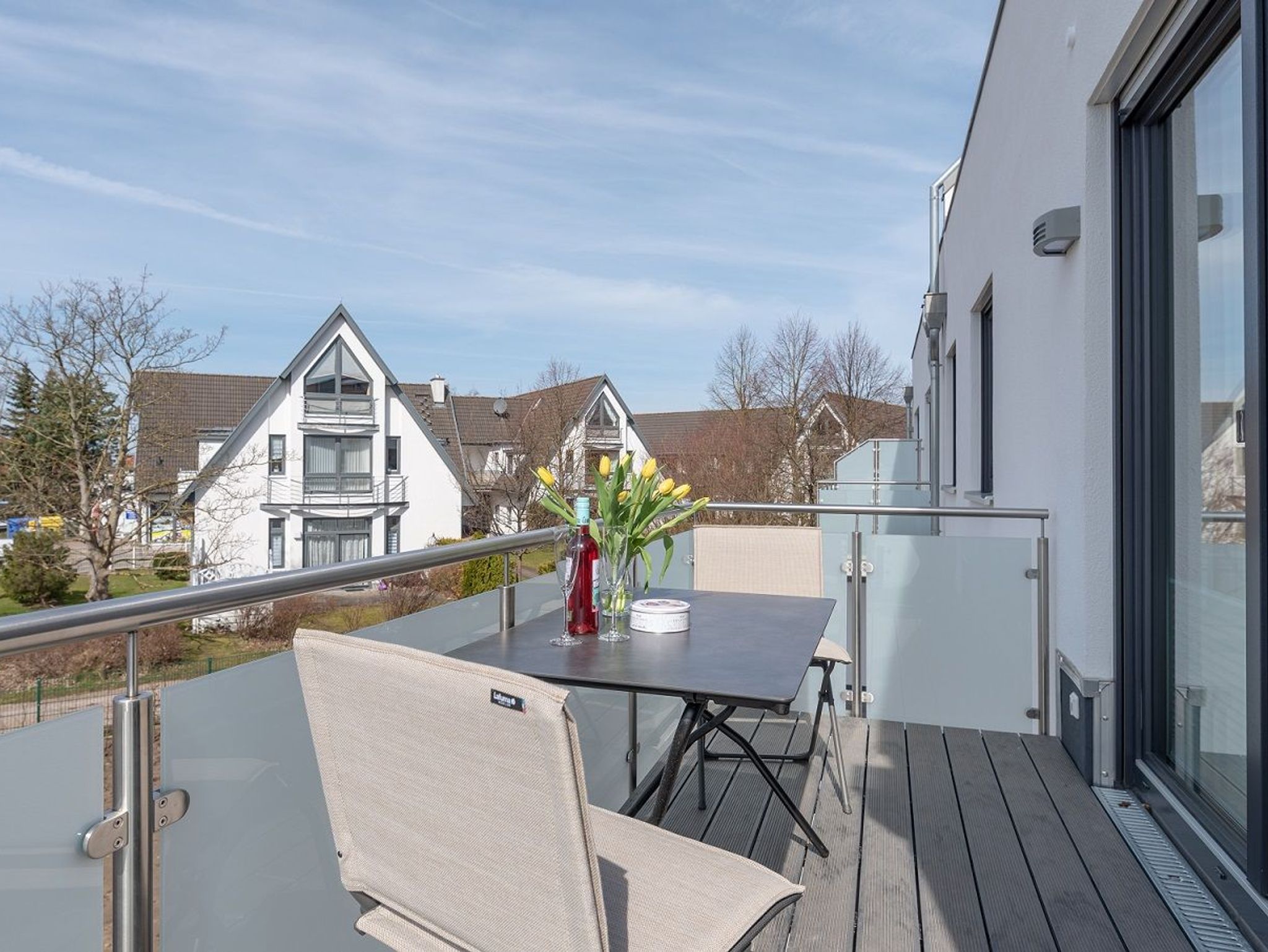 Strand mit Blick bis nach Dänemark